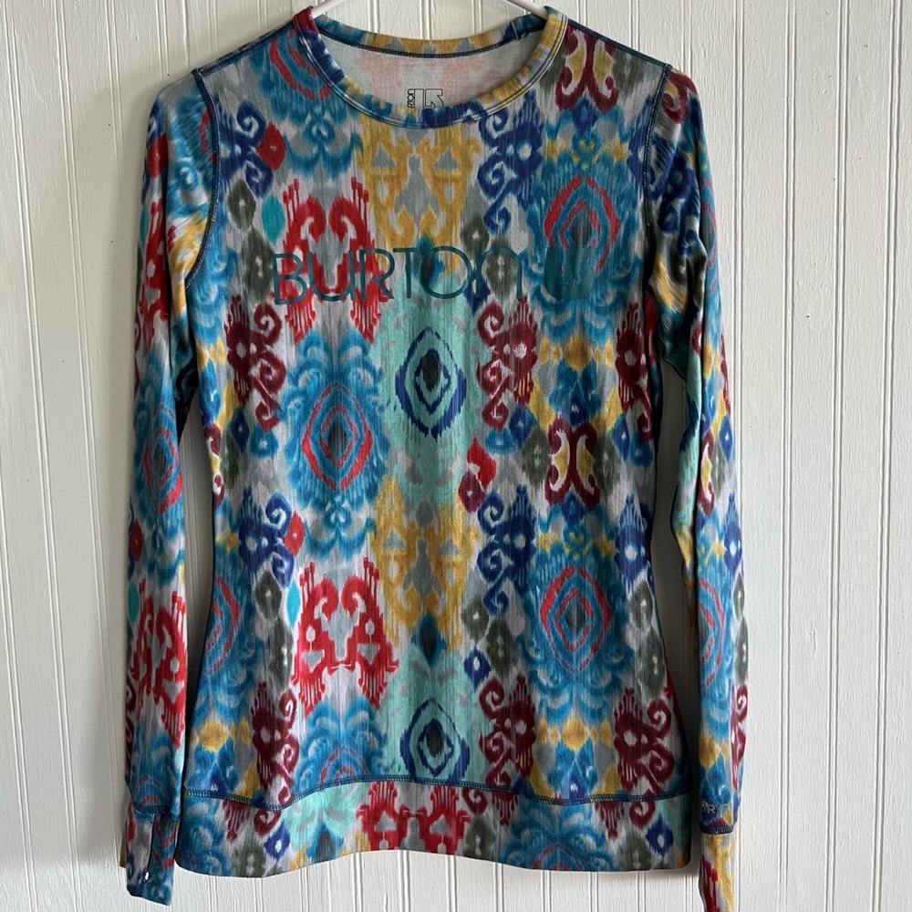 Burton Women's Midweight
Base Layer Crew long Sleeve Top